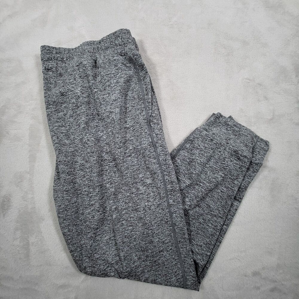 Vuori Performance Jogger Pants Womens Large Heather Gray DreamKnit VW303 Lounge